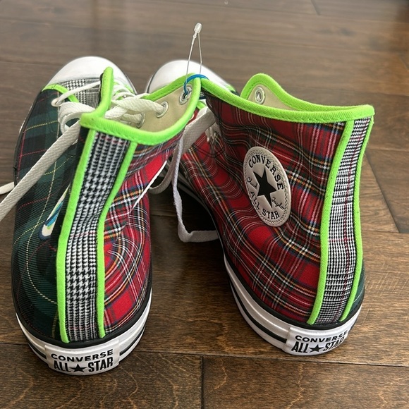 Converse Chuck Taylor All Star. High World Peace size 11.5 - Picture 3 of 7